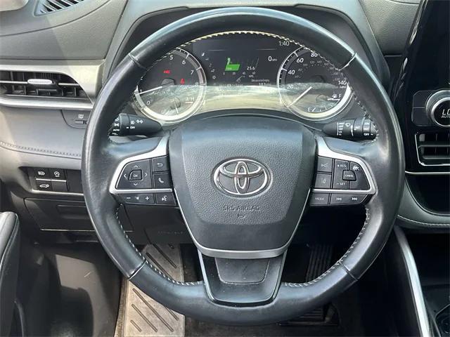 used 2024 Toyota Highlander car, priced at $29,984