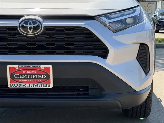 used 2024 Toyota RAV4 car, priced at $26,851