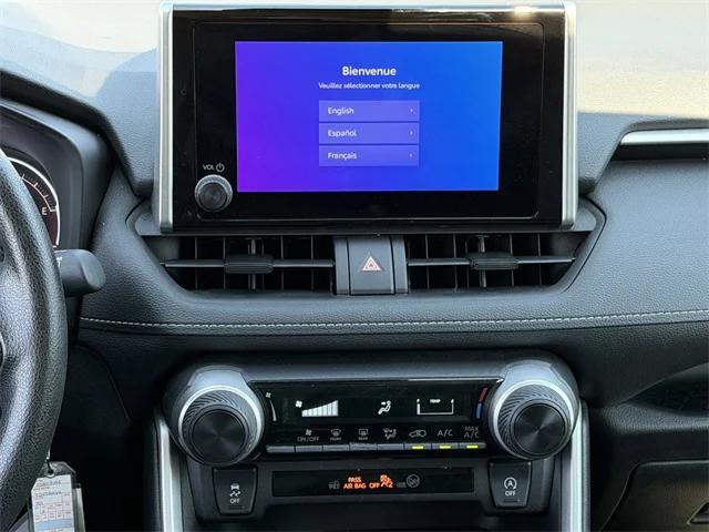used 2024 Toyota RAV4 car, priced at $26,851