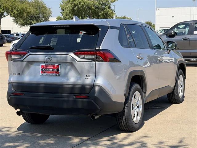 used 2024 Toyota RAV4 car, priced at $26,851