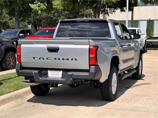 new 2025 Toyota Tacoma car, priced at $35,612