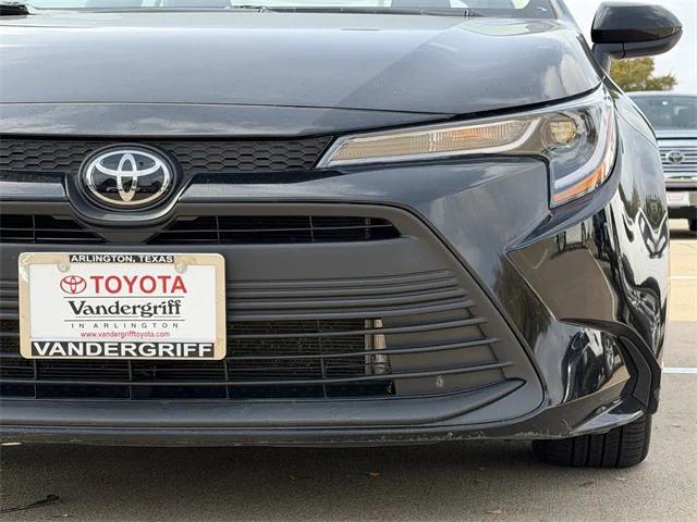 used 2024 Toyota Corolla car, priced at $19,547