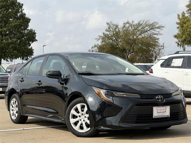 used 2024 Toyota Corolla car, priced at $19,547