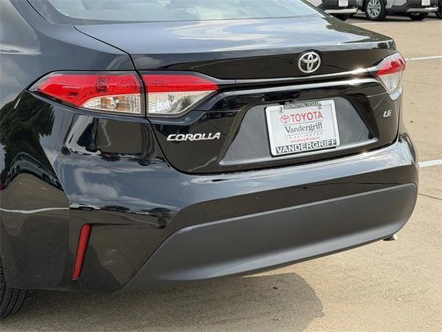 used 2024 Toyota Corolla car, priced at $19,547