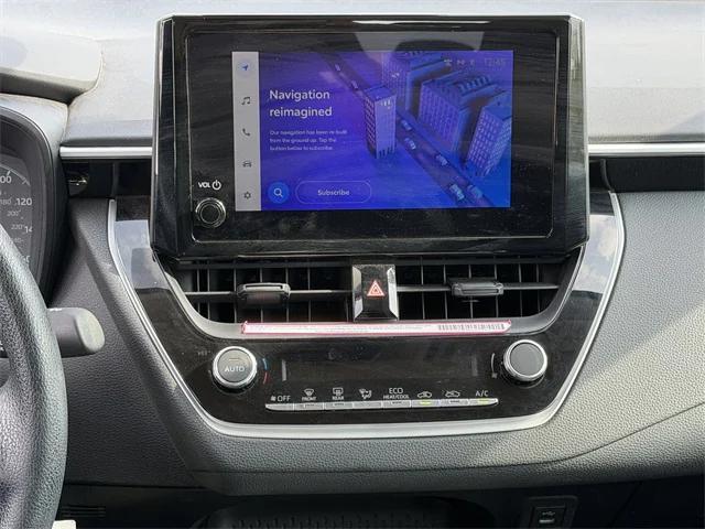 used 2024 Toyota Corolla car, priced at $19,547