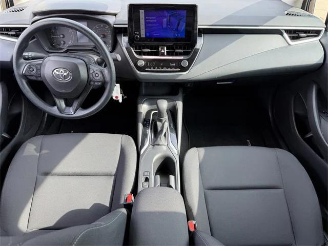 used 2024 Toyota Corolla car, priced at $19,547