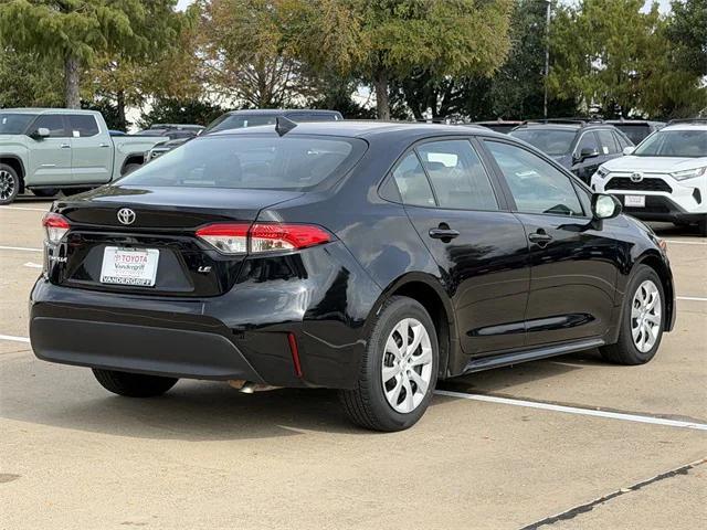 used 2024 Toyota Corolla car, priced at $19,547