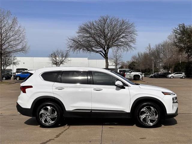 used 2023 Hyundai Santa Fe car, priced at $21,750