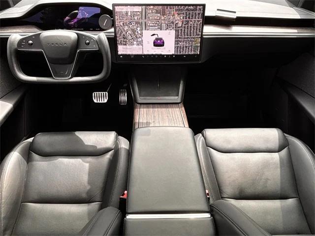 used 2022 Tesla Model X car, priced at $49,985