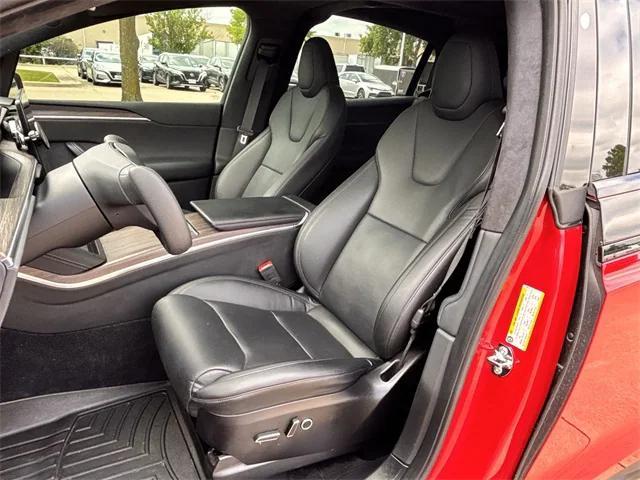 used 2022 Tesla Model X car, priced at $49,985