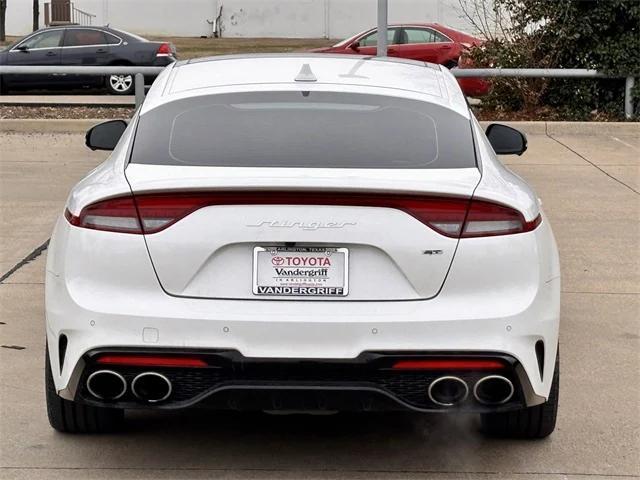 used 2023 Kia Stinger car, priced at $44,413