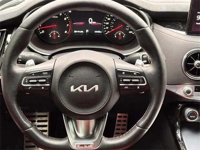 used 2023 Kia Stinger car, priced at $44,413