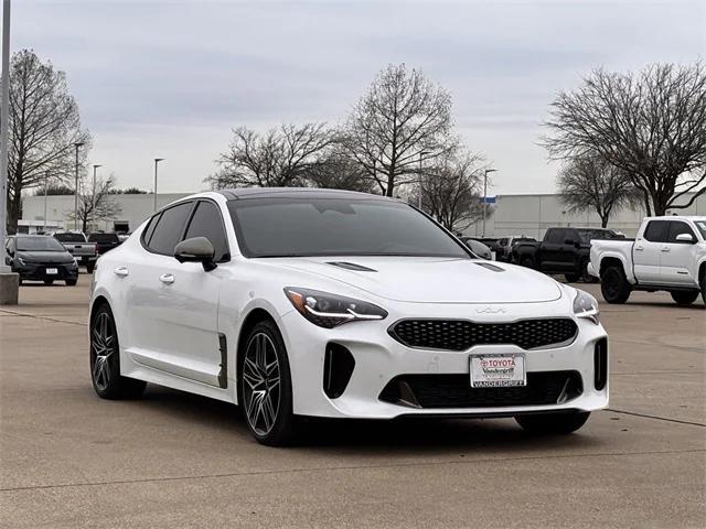 used 2023 Kia Stinger car, priced at $44,413