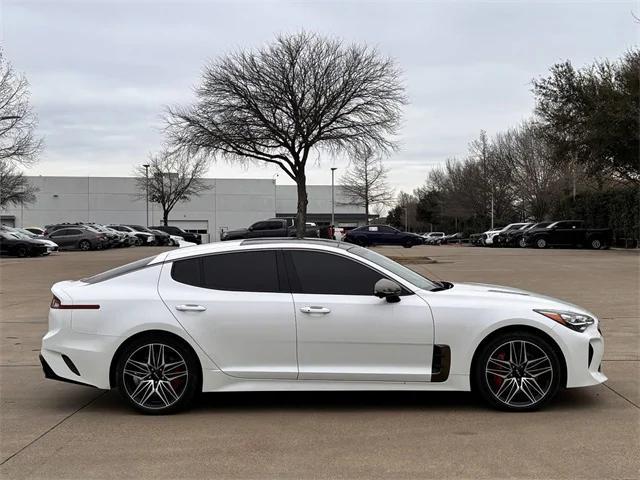 used 2023 Kia Stinger car, priced at $44,413