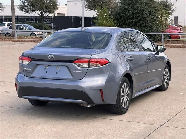 used 2022 Toyota Corolla Hybrid car, priced at $24,880