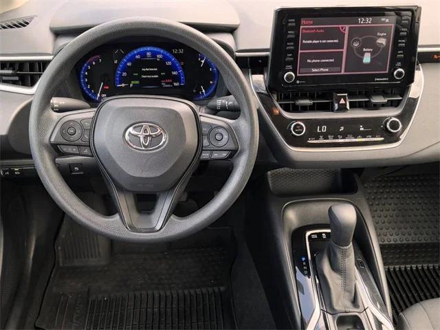 used 2022 Toyota Corolla Hybrid car, priced at $24,880