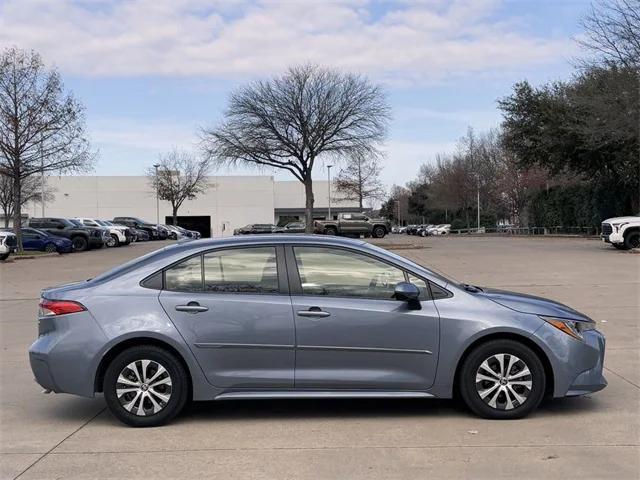 used 2022 Toyota Corolla Hybrid car, priced at $24,880