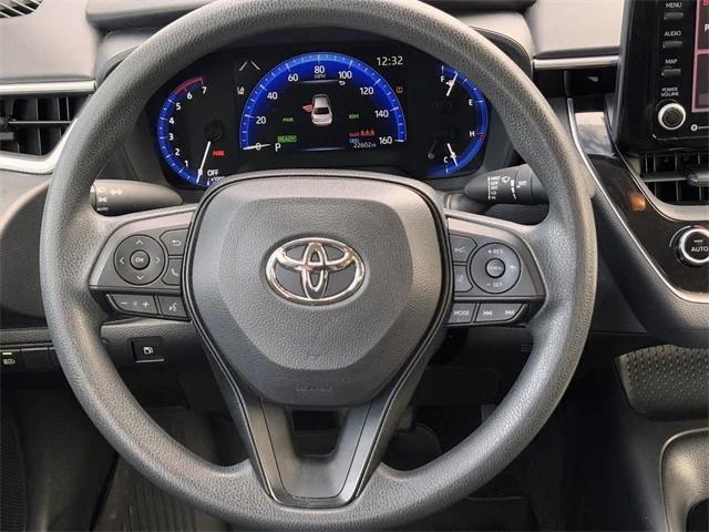 used 2022 Toyota Corolla Hybrid car, priced at $24,880