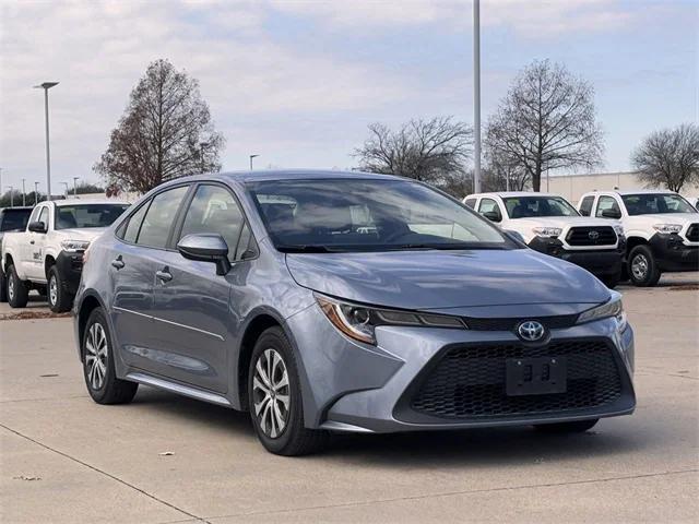 used 2022 Toyota Corolla Hybrid car, priced at $24,880