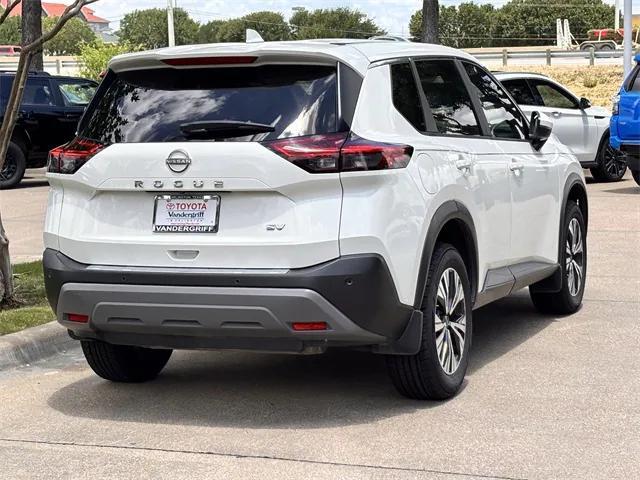 used 2023 Nissan Rogue car, priced at $21,554