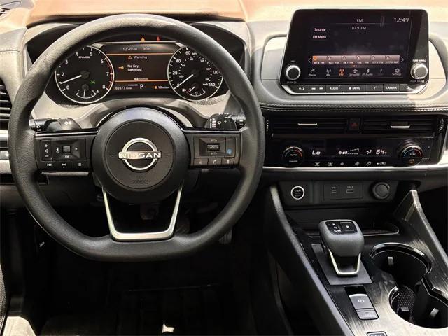 used 2023 Nissan Rogue car, priced at $21,554