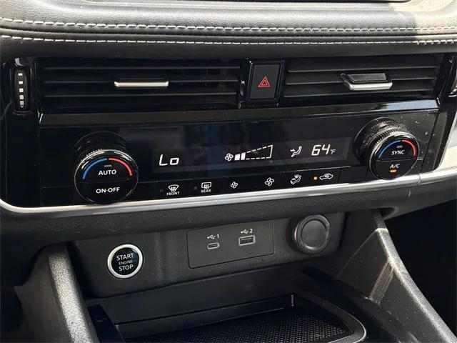 used 2023 Nissan Rogue car, priced at $21,554