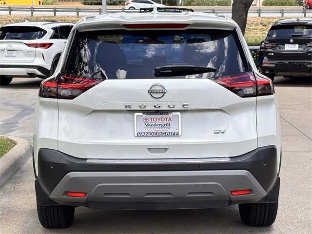 used 2023 Nissan Rogue car, priced at $21,554
