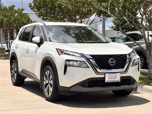 used 2023 Nissan Rogue car, priced at $21,554