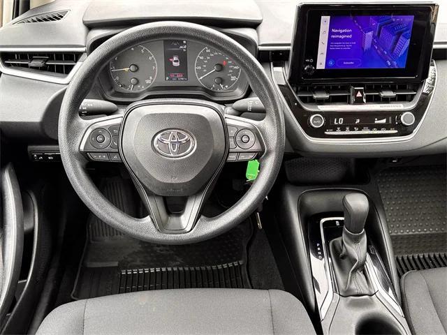 used 2024 Toyota Corolla car, priced at $22,366