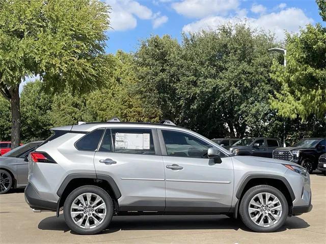 new 2025 Toyota RAV4 car, priced at $39,763