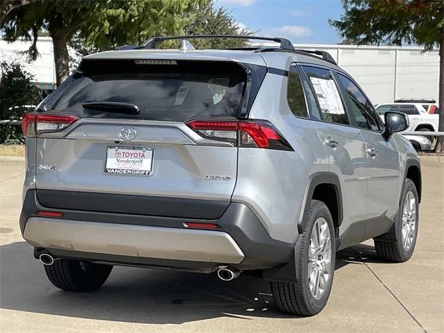 new 2025 Toyota RAV4 car, priced at $39,763