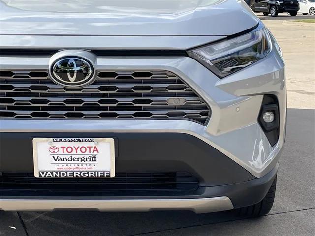 new 2025 Toyota RAV4 car, priced at $39,763