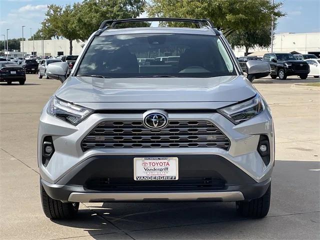 new 2025 Toyota RAV4 car, priced at $39,763