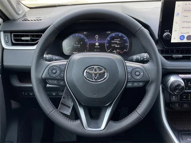 new 2025 Toyota RAV4 car, priced at $39,763