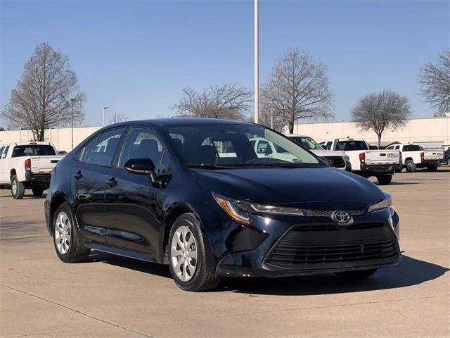 used 2024 Toyota Corolla car, priced at $21,897