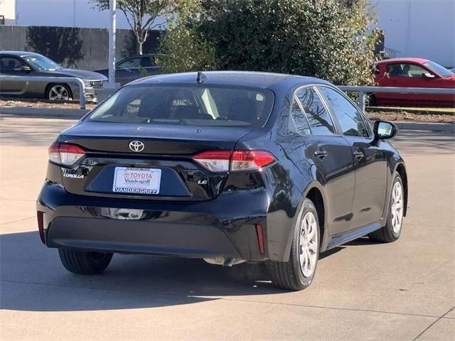 used 2024 Toyota Corolla car, priced at $21,897