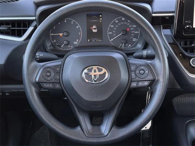 used 2024 Toyota Corolla car, priced at $21,897