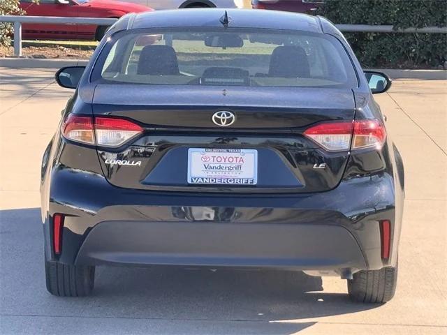 used 2024 Toyota Corolla car, priced at $21,897