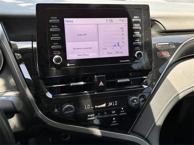 used 2022 Toyota Camry car, priced at $21,900