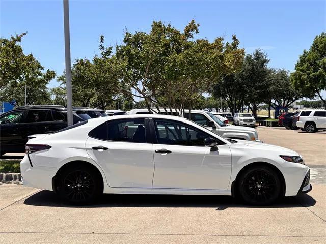 used 2022 Toyota Camry car, priced at $21,900