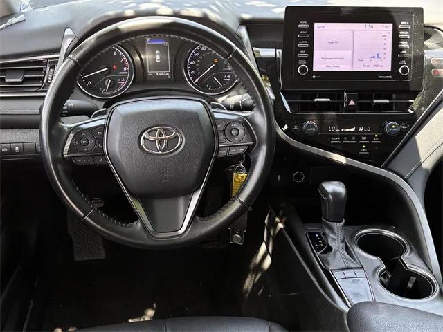 used 2022 Toyota Camry car, priced at $21,900