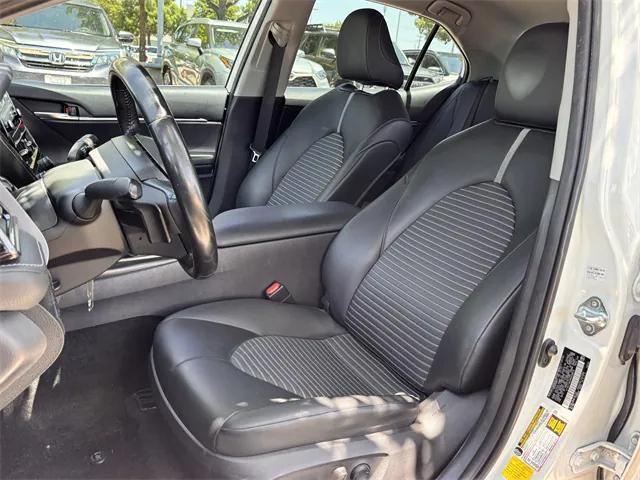 used 2022 Toyota Camry car, priced at $21,900