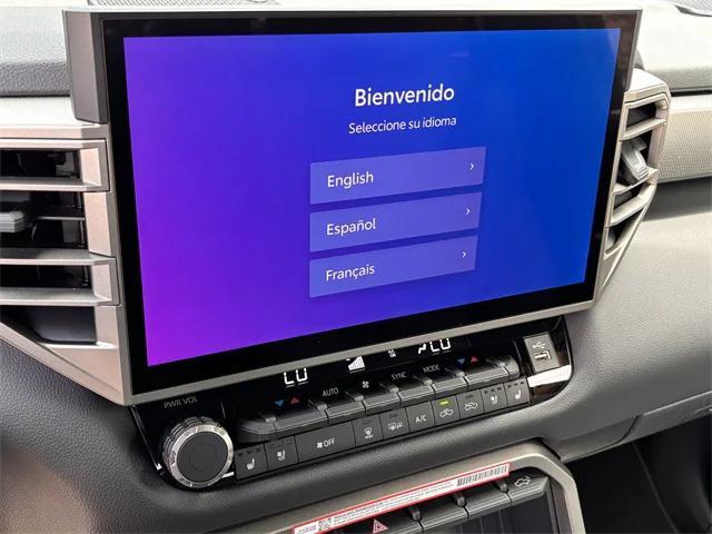 new 2025 Toyota Tundra car, priced at $57,186