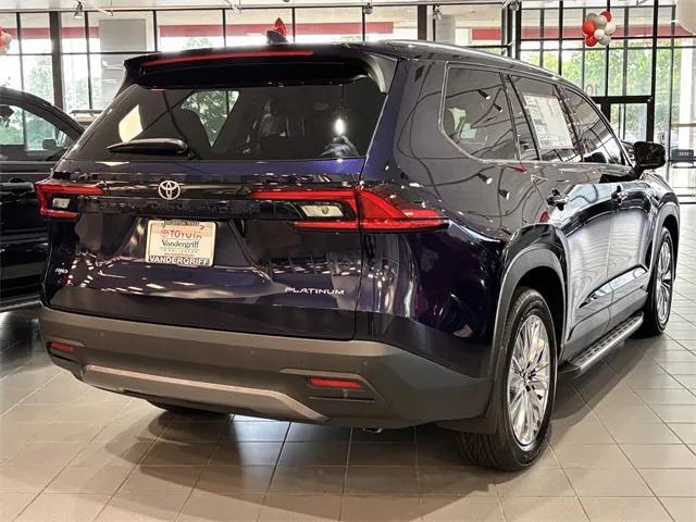 new 2025 Toyota Grand Highlander car, priced at $59,353