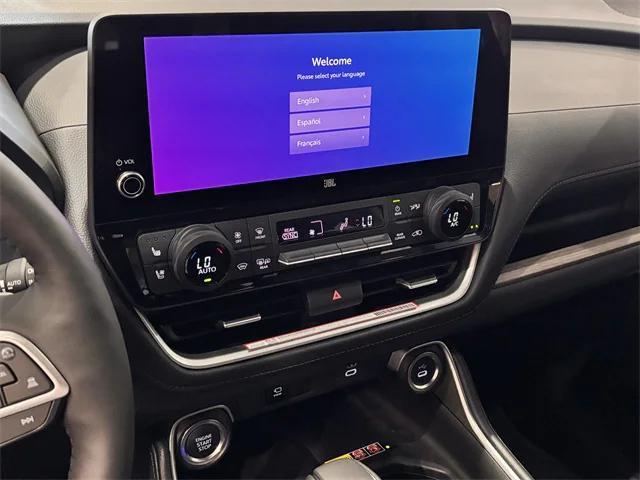 new 2025 Toyota Grand Highlander car, priced at $59,353