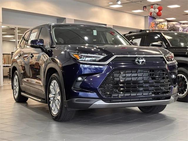 new 2025 Toyota Grand Highlander car, priced at $59,353