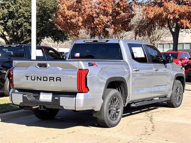 new 2025 Toyota Tundra car, priced at $47,089