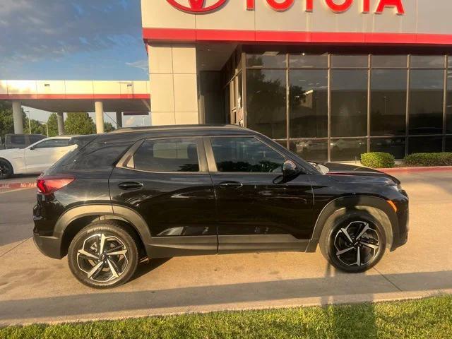 used 2022 Chevrolet TrailBlazer car, priced at $19,984