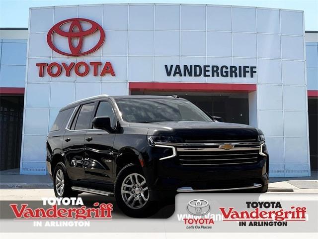 used 2023 Chevrolet Tahoe car, priced at $58,256