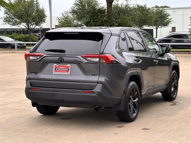 used 2023 Toyota RAV4 car, priced at $26,404